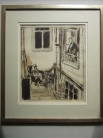 MARTIN LAUTERBURG ORIGINAL TINTE MIT RAHMEN