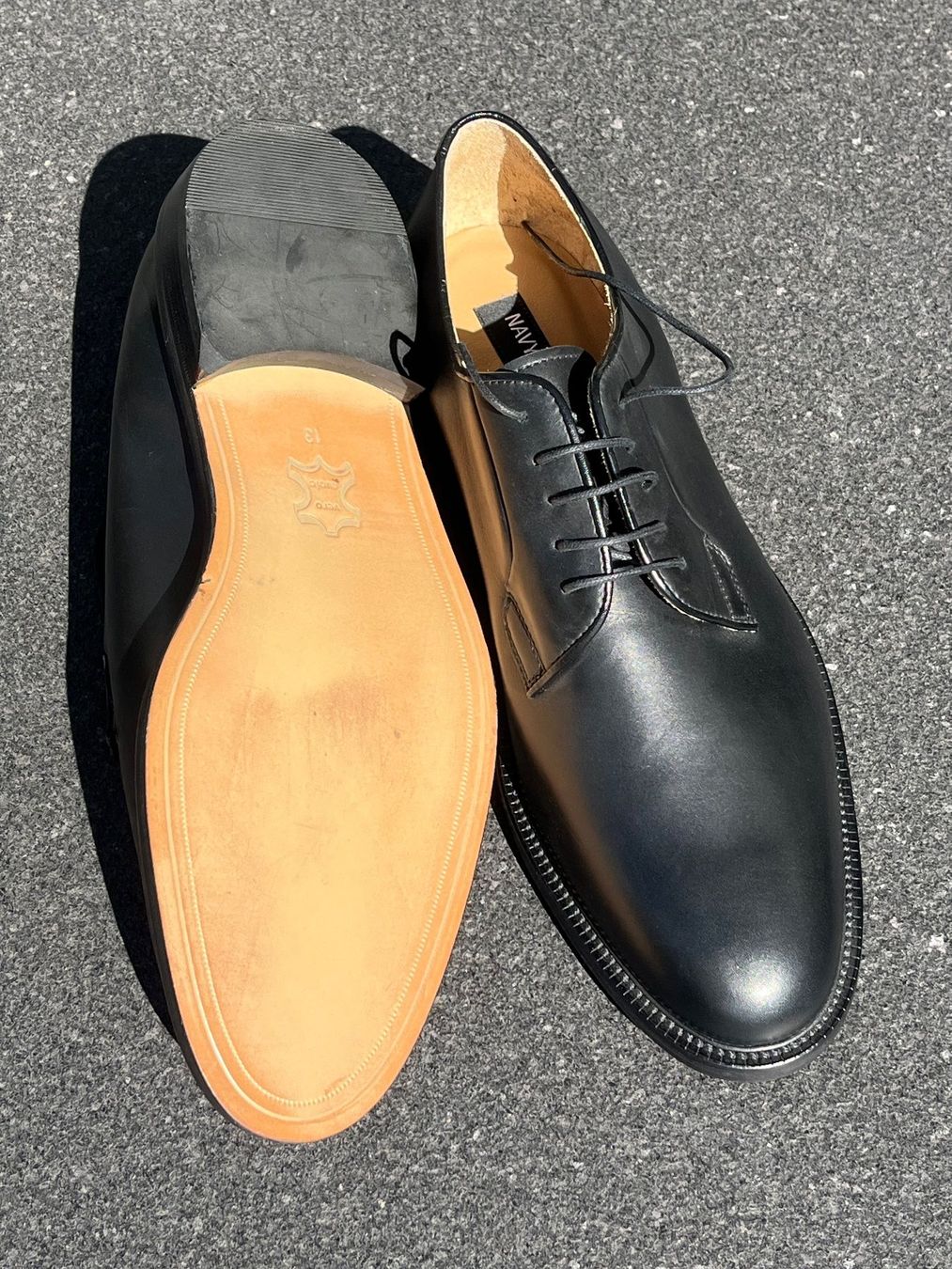 Navyboot Scarpe da uomo: Navyboot Derby Anzugsschuh - SWISS MADE – Nuovo (secondo la descrizione) da Würenlos venduto da padcall 2