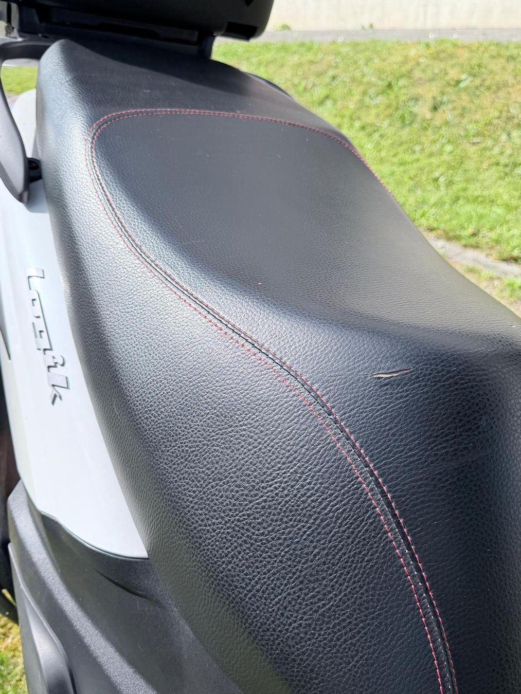 Tell Strada: VENGO Logik 125i Roller,weiss gr. Helmcase UPDATE !! – Usato da Murten venduto da Beat621 7