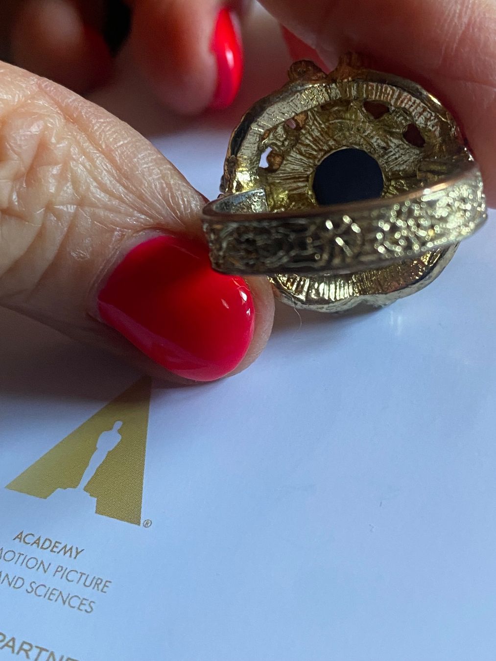 Ringe: Magnifique bague dorée – Gebraucht aus Belmont-sur-Lausanne von chu_vxf5 1