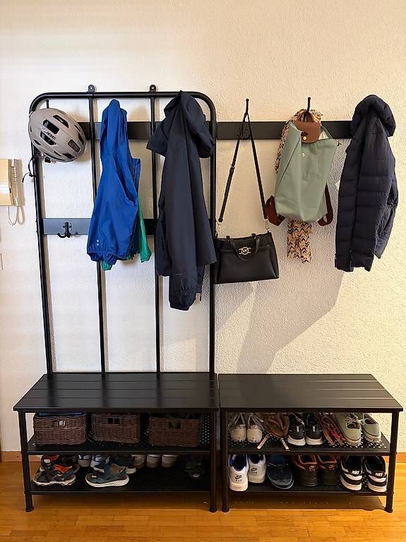 Garderobe: Porte-manteaux / banc – Gebraucht aus Lausanne von edo_27rh