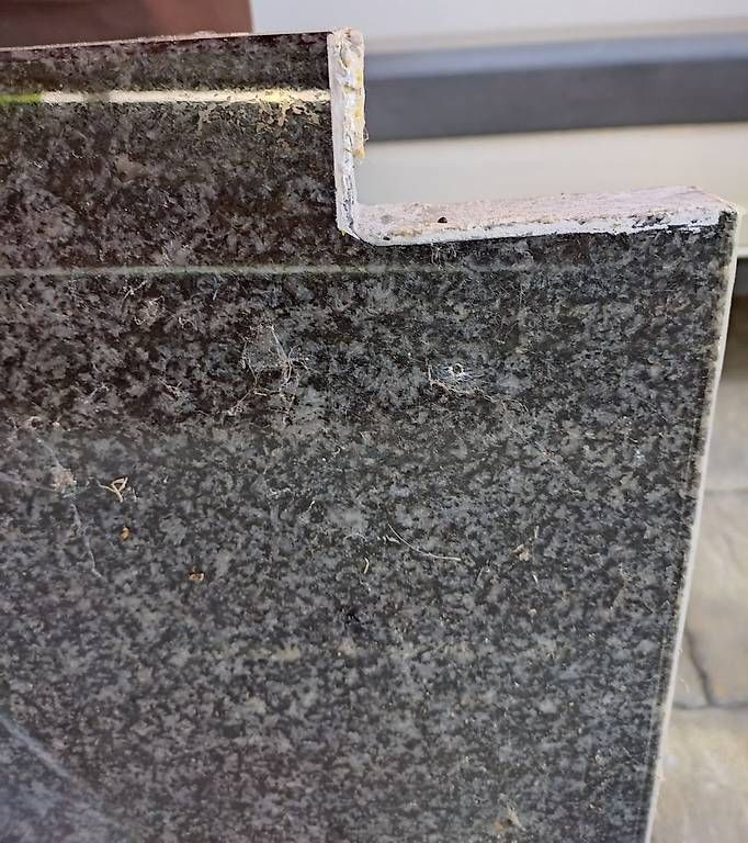 Bodenbeläge: Granit-Arbeitsplatte "Nero Impala" gebraucht – Gebraucht aus Buttwil von Mafu71 2