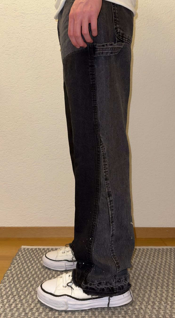 Zara Jeans: Zara - Flared Jeans Schwarz (Gr.38) – Usato da Uster venduto da jul_5dvx 5