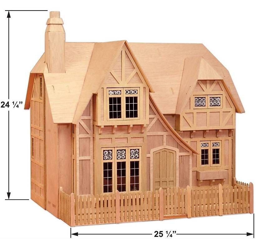 Case e mobili per bambole: Bausatz Puppenhaus 1:12 – Nuovo e nell'imballaggio originale da Worben venduto da Retog777 1