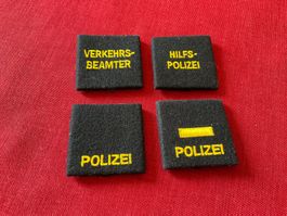 Vintage Polizeiabzeichen - Komplettes Sammlerset!