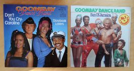 GOOMBAY DANCE BAND - 2 VINYL Singles (NM)