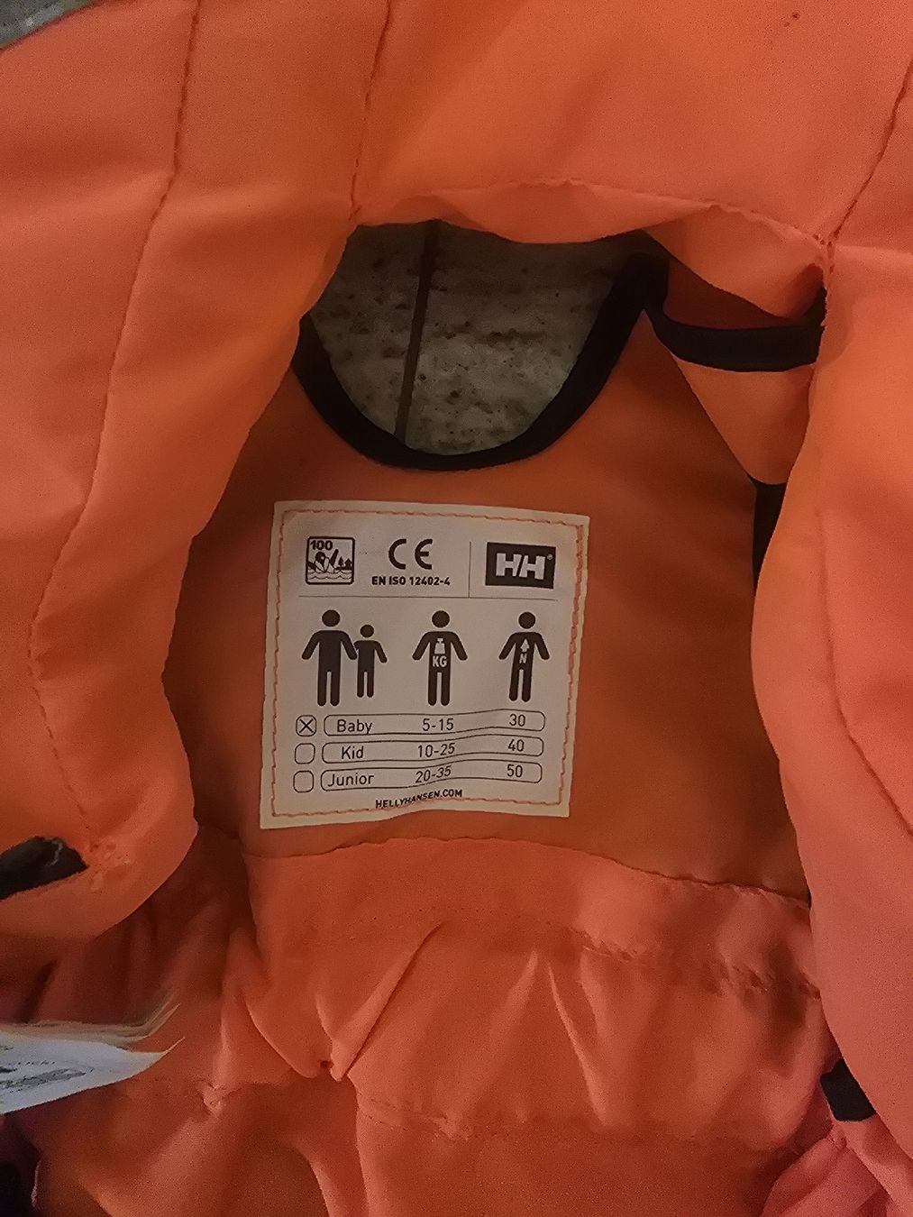 Helly Hansen Schwimmwesten: Baby Lifejacket – Neu (gemäss Beschreibung) aus Bern von L.Rup 1