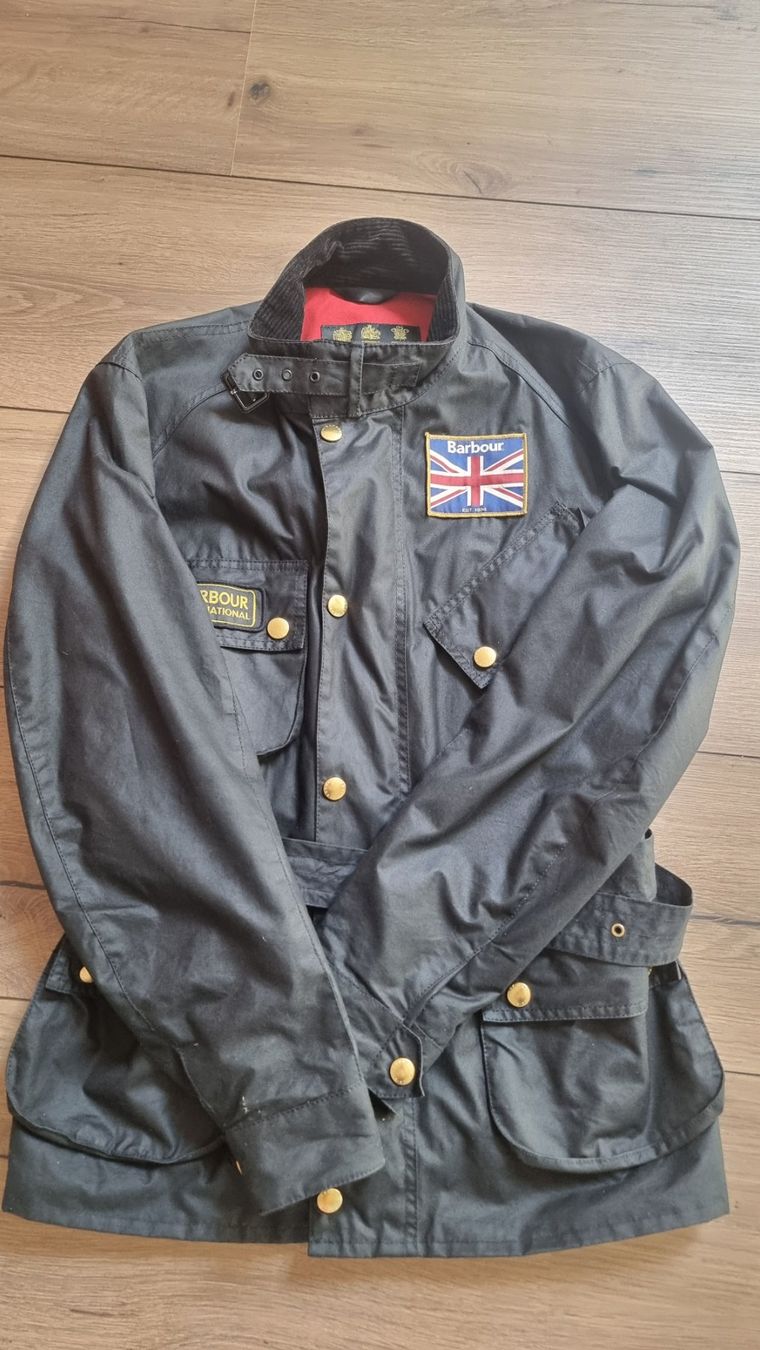 Giacche: Barbour International Union Jack Limed Edition – Nuovo (secondo la descrizione) da Beringen venduto da vespa010 1