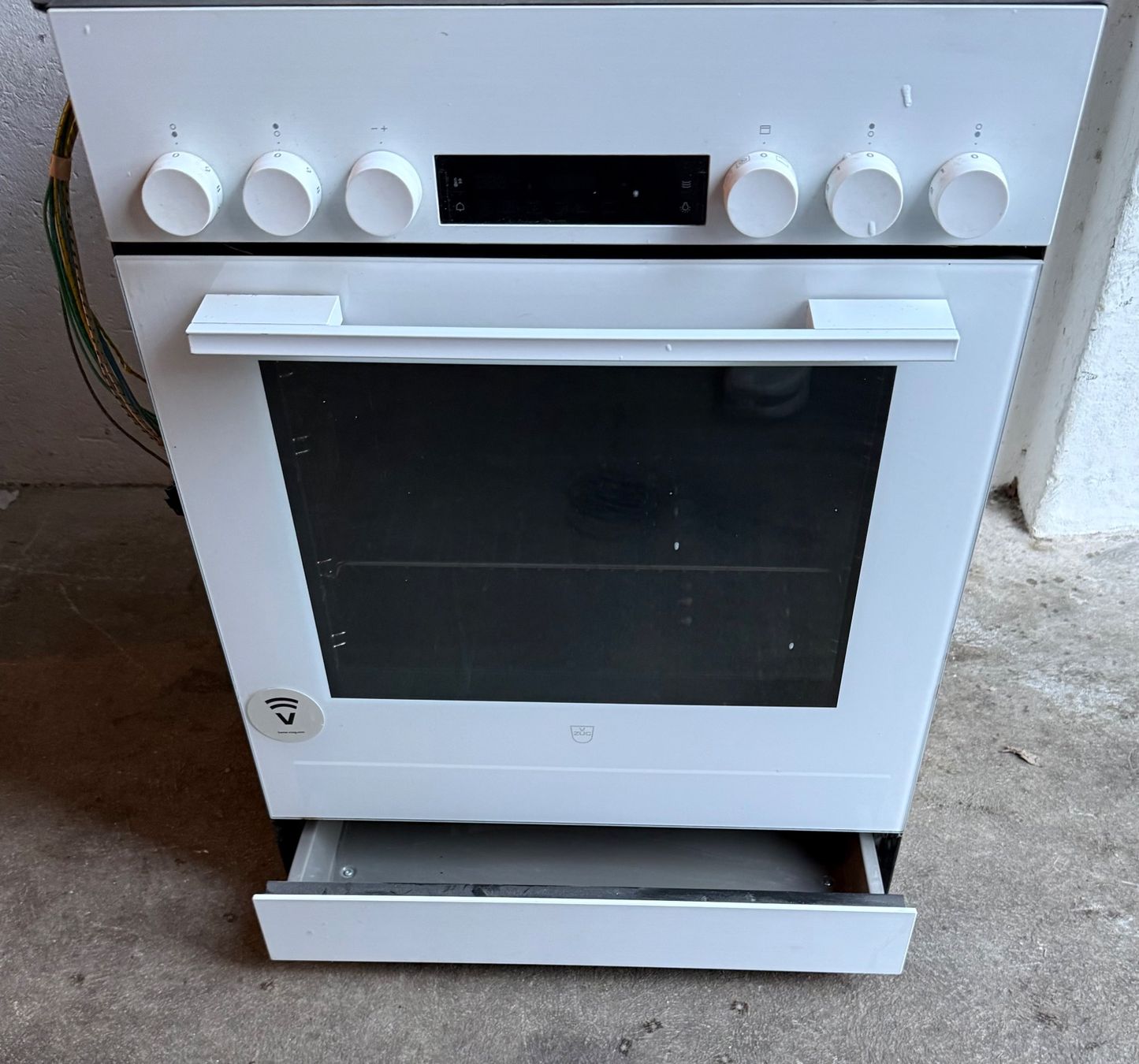 V-Zug Forni: V ZUG 55cm Backofen Glaskeramik – Usato da Kloten venduto da top2000 3