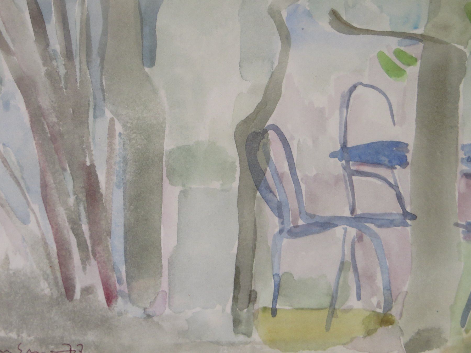 Tableaux: Hansegger (J K Egger ) Aquarell – D'occasion à Bad Ragaz par FutureZ 2
