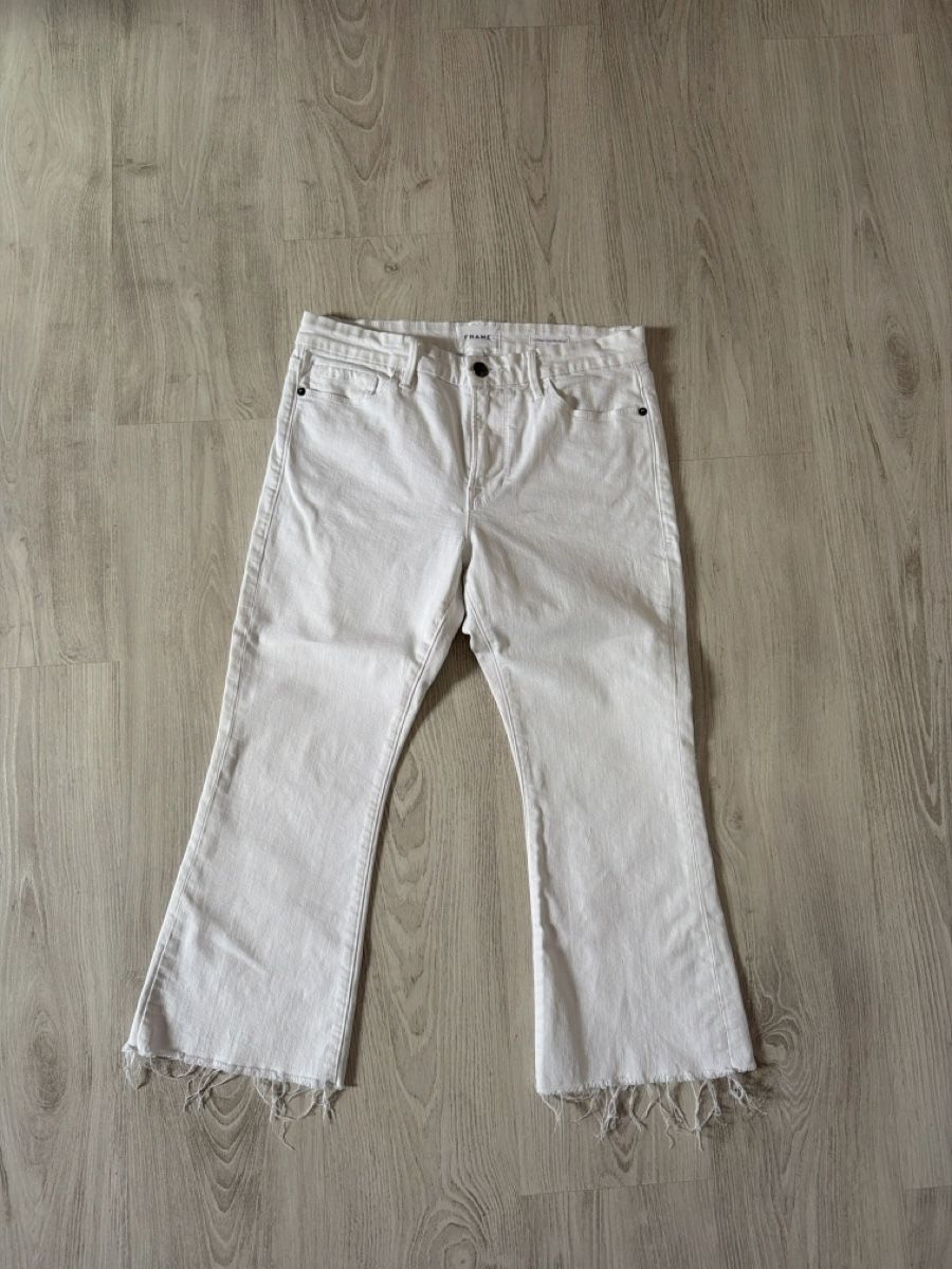 Jeans: Frame le Pixie Crop Mini Boot – Usato da Wiesendangen venduto da Jafani 3