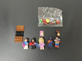 Lot mini figurines Lego (Star Wars, Muppet Show, Spiderman)