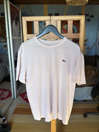 Lacoste pink T-shirt