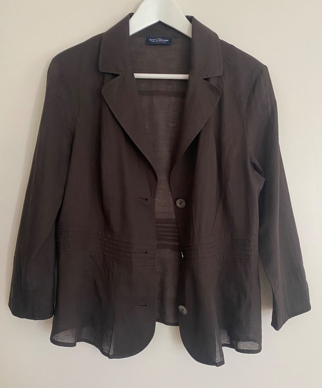 C&A Jacken: Jacke, Braun, transparent, Gr. M/L – Gebraucht aus Zürich von Maria2021 1