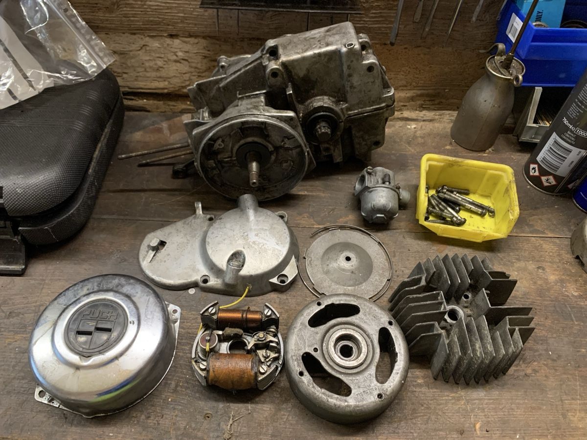 Puch Motori: Puch E50 Motor – Usato da Dotnacht venduto da 007ym
