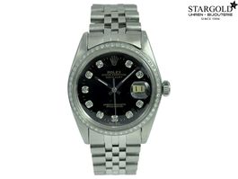 Rolex Datejust 36 mit Diamanten - 16014