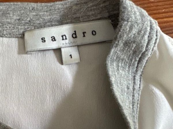 Sandro Top: Sandro Vest Top Seide Gr 1 – Usato da Winterthur venduto da prenzlgirl 2