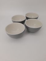 4 bols Rössler vintage - Couleur Gris