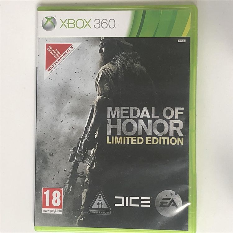 thumbnail interactive-video image 1 of Medal Of Honor (Xbox 360) (1 Stores) See Prices Now - UK 1 of 1
