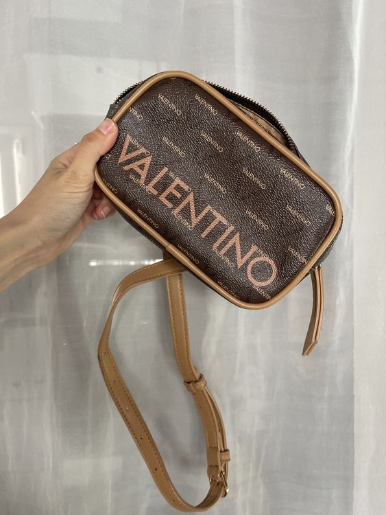 Sac bandoulière bandoulière noir compartiments Ricardo Beverly Hills