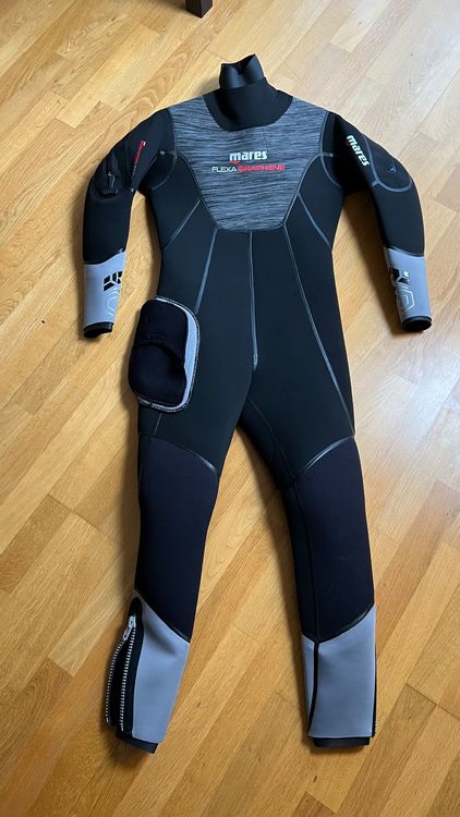 Combinaison Mares Flexa Z-Therm 7mm Homme Medium Occasion