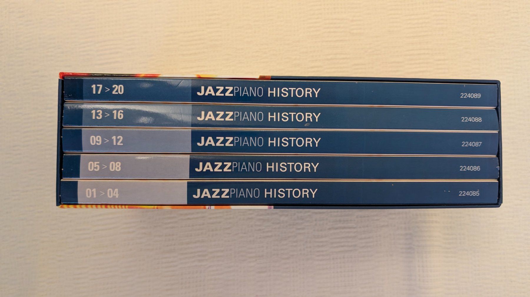 CD: Jazz Piano History – Nuovo (secondo la descrizione) da Köniz venduto da grar 2