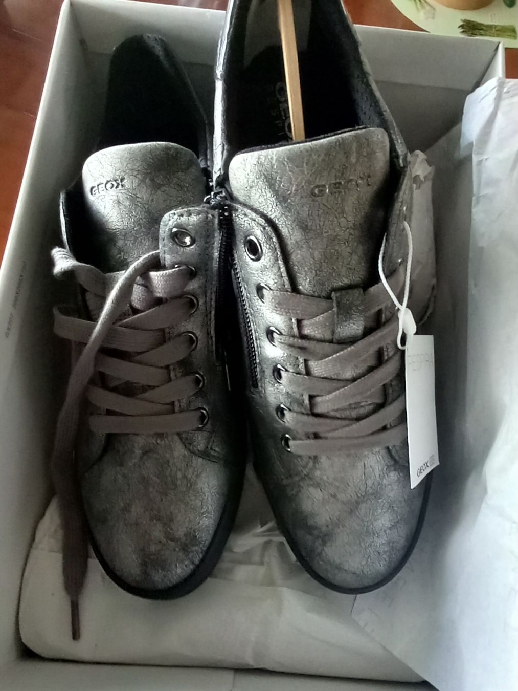 Geox Scarpe da donna: chaussures GEOX – Nuovo e nell'imballaggio originale da La Chaux-de-Fonds venduto da Boutique333 7