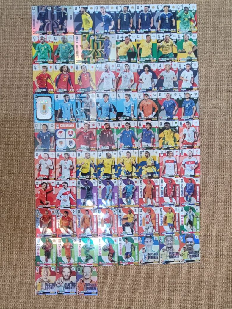 Panini Cartes à collectionner: WM 2026 Panini Adrenalyn, 75 Stk. – D'occasion à Elgg par Bijoux06 2
