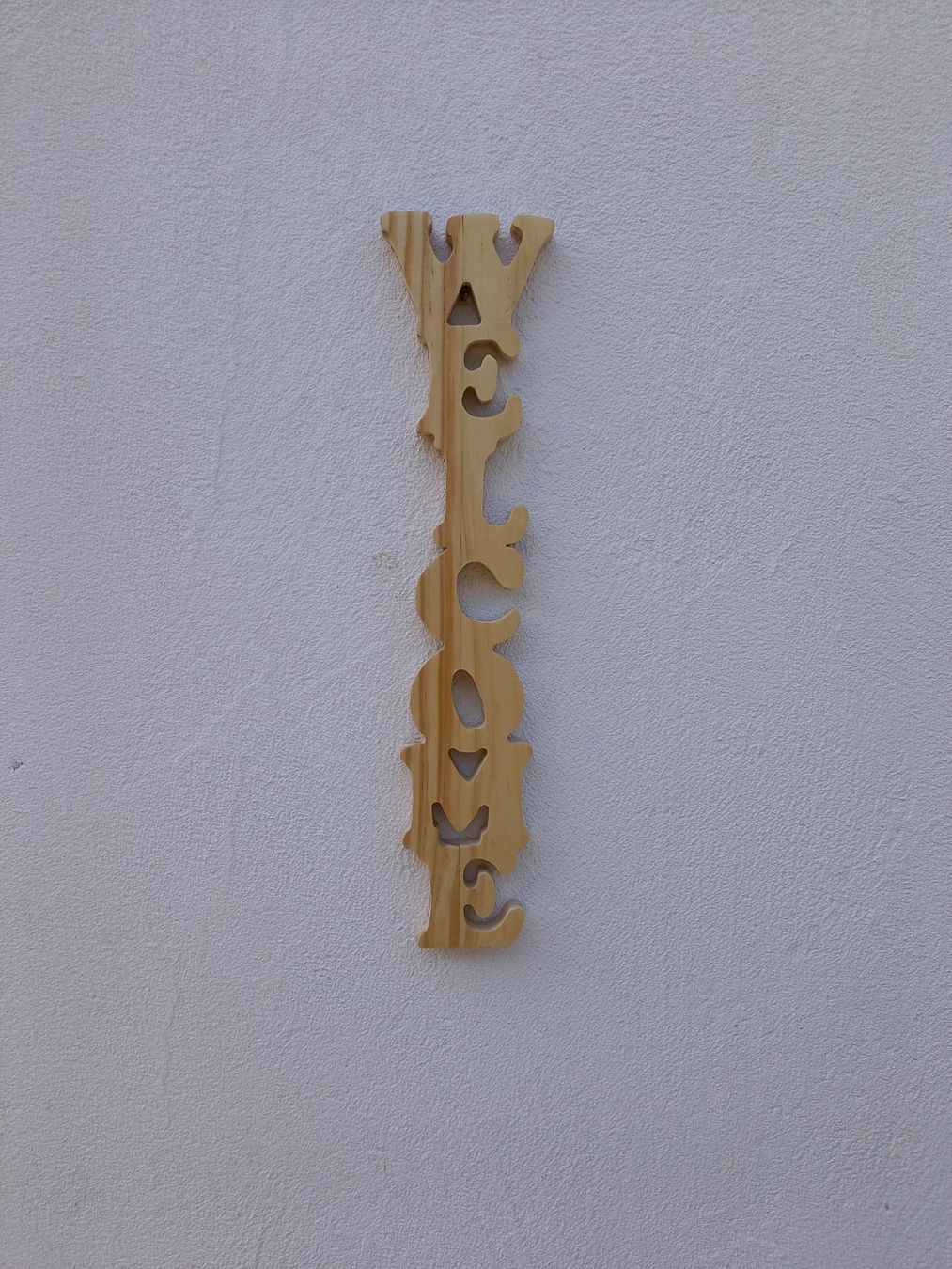 Insegne: Tafel, Schild Welcome – Nuovo (secondo la descrizione) da Domat-ems venduto da Gr8wood 1
