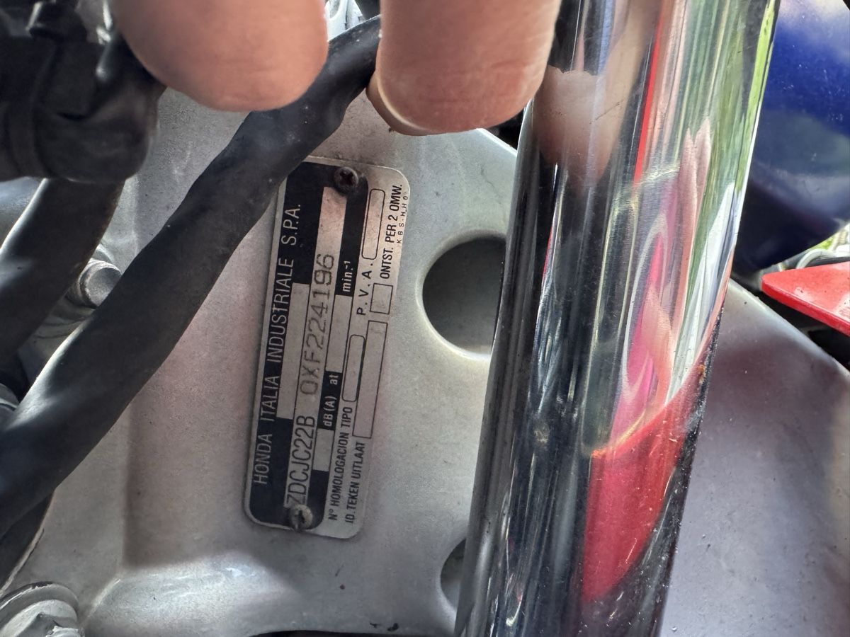 Honda Strada: Honda NSR 125 - italo version – Usato da Horgen venduto da mel_cn8v 4