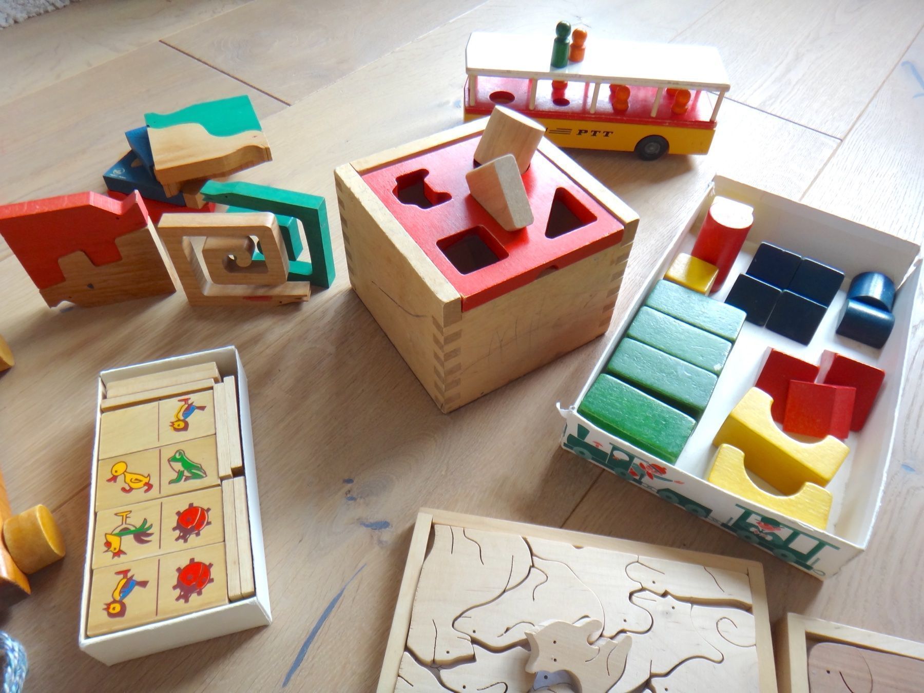 Spielzeuge: Diverse Holzspielzeuge – Gebraucht aus Seuzach von Schwede83 4
