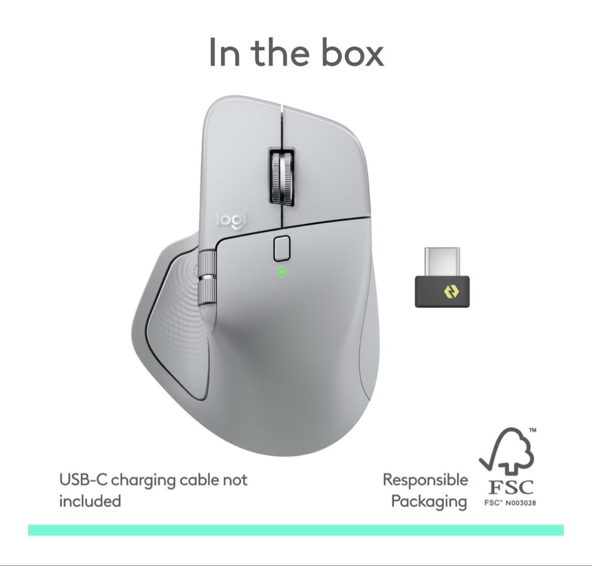 Logitech Mouse: Maus Logitech MX Master 4 – Nuovo e nell'imballaggio originale da Winterthur venduto da Puma2662 2