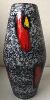 Vase Scheurich Keramik  238 48 "Fat Lava" West Germany 38 cm