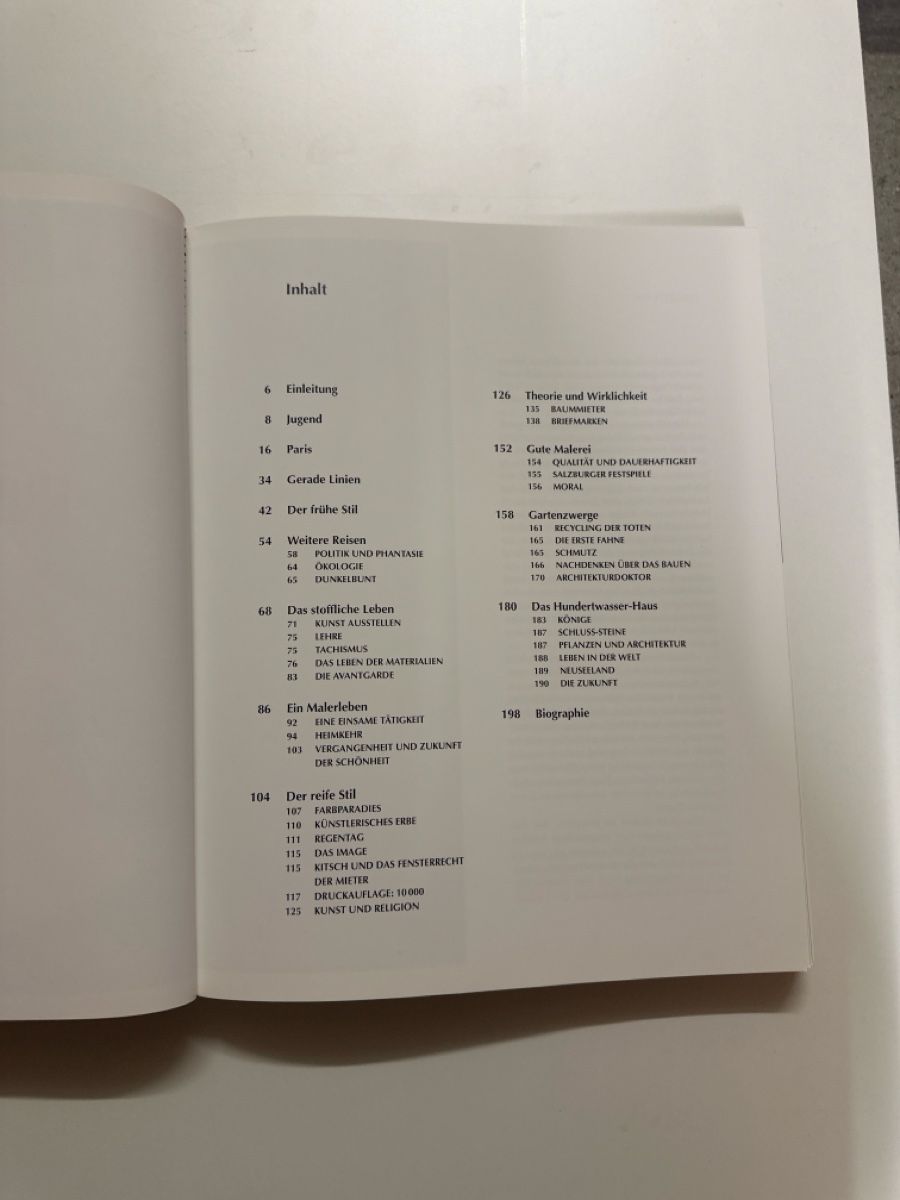Livres: Hundertwasser Harry Rand Buch – Neuf (Voir description) à Winterthur par aod_hsv7 2