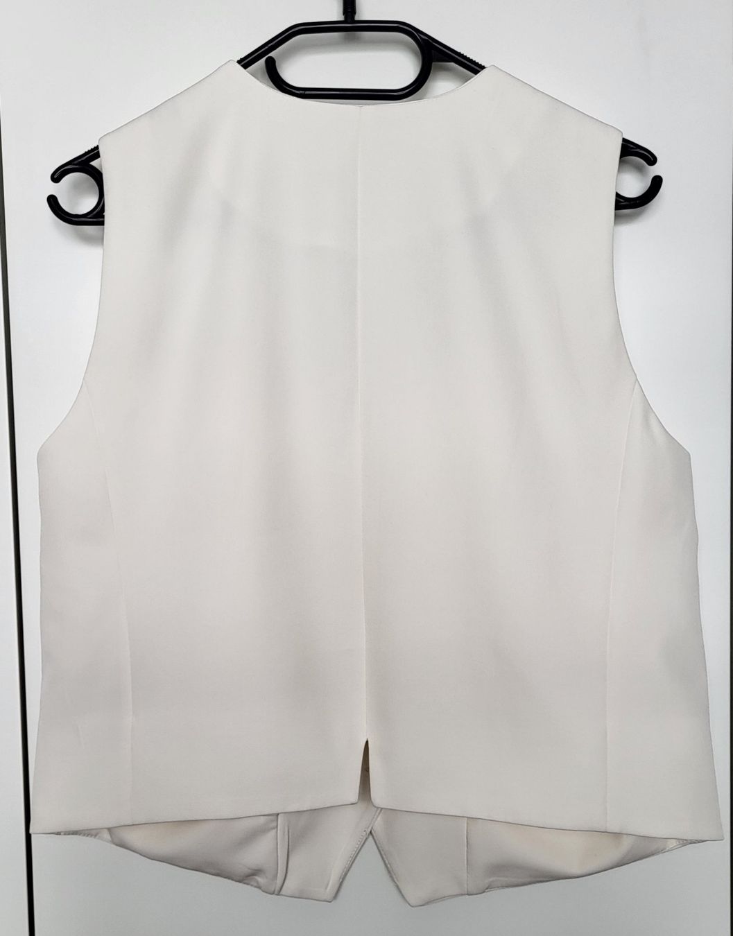 Orsay Tops: ORSAY Blazer-Top, creme, 42 – Gebraucht aus Münchenstein von Trinity 2