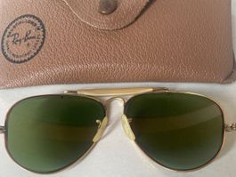 Ray Ban Outdoorsman Aviator Vintage