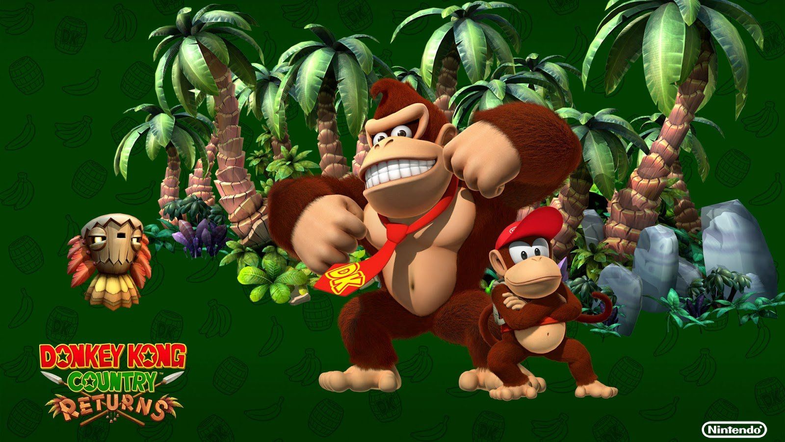 Nintendo Spiele: Donkey Kong Country Returns 3D /  3DS – Gebraucht aus Schüpfheim von Games_Spielkonsolen