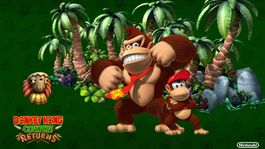 Donkey Kong Country Returns 3D /  3DS