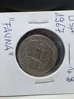 USA - quart dollar - 1967