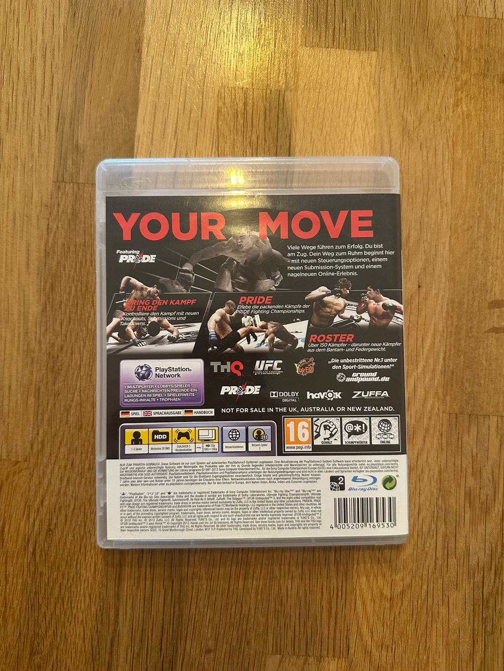 Sony Giochi: UFC Undisputed 3 / Playstation 3 – Usato da Oberengstringen venduto da sasej 2