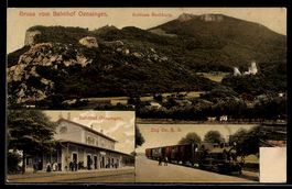 AK Oensingen, Bahnhof Oensingen, Schloss Bechburg, Zug Oe. B