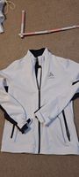 Odlo Damen Jacke Weiss/Schwarz, Grösse S - Top Windbreaker