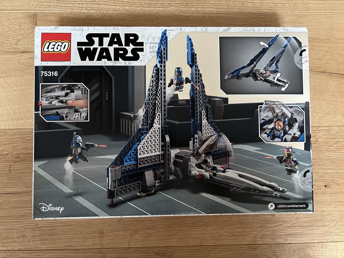 Lego Kit di costruzioni: Lego Star Wars Set 75316 NEU – Nuovo e nell'imballaggio originale da Vordemwald venduto da ste_52sg 2