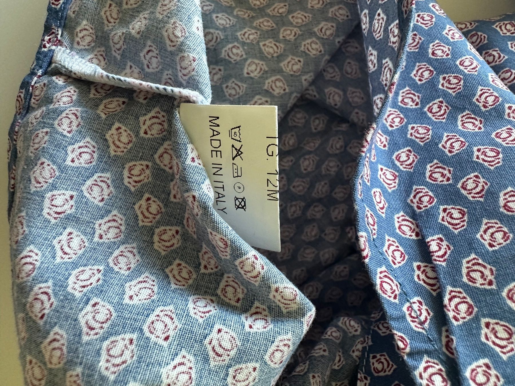Hemden, Tops & T-Shirts: Luxus Hemd von Italien Gr80 – Gebraucht aus Meggen von kammann 6