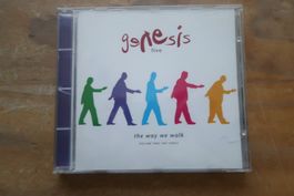 GENESIS - LIVE - THE WAY WE WALK VOLUME TWO: THE LONGS - CD