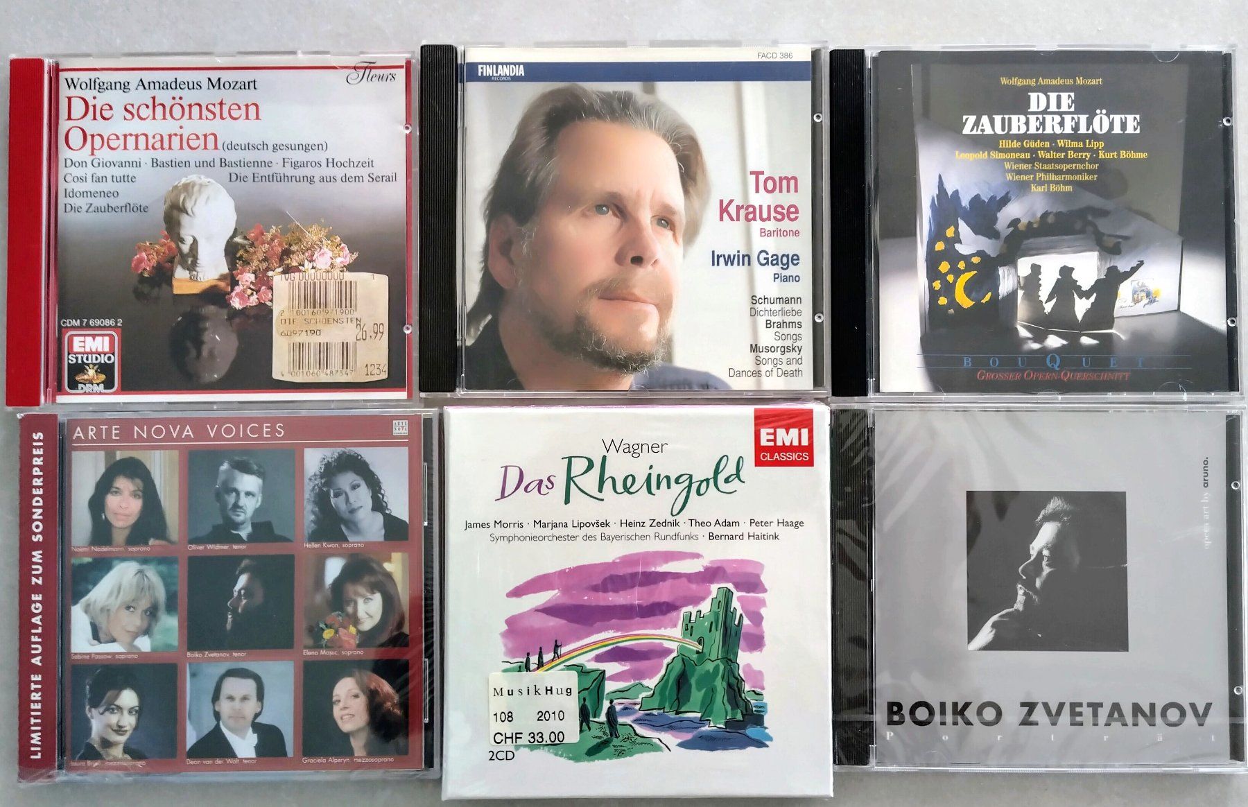 CD: Opern CD x 6 – Nuovo (secondo la descrizione) da Aesch ZH venduto da duubiduu