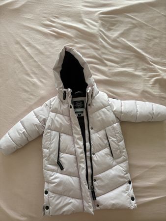 C&A very thick girl winter jacket