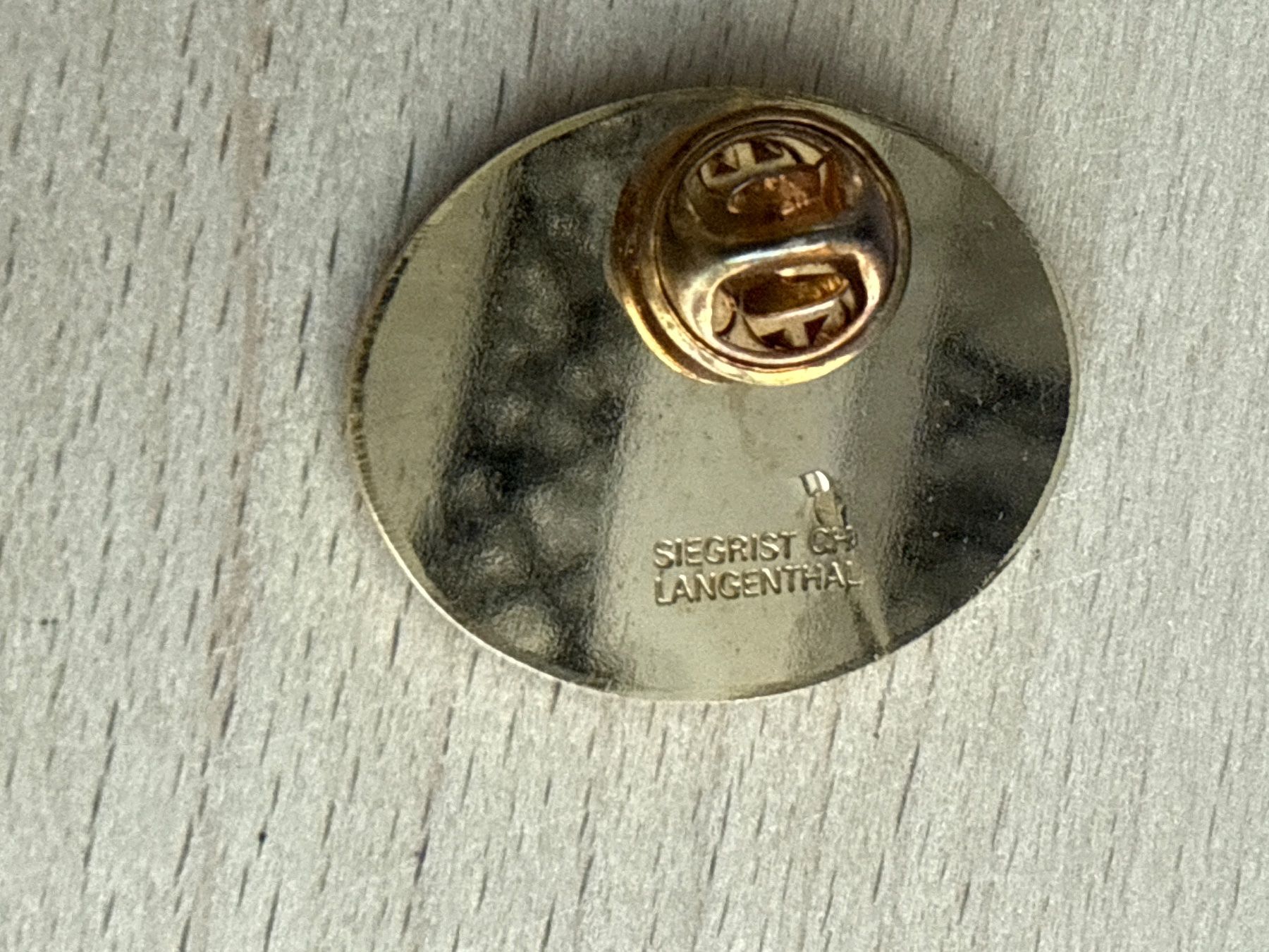 Placchette & Badge: Pin Express-Glaserei Felber Zug – Usato da Glattbrugg venduto da Schweigmatt 1