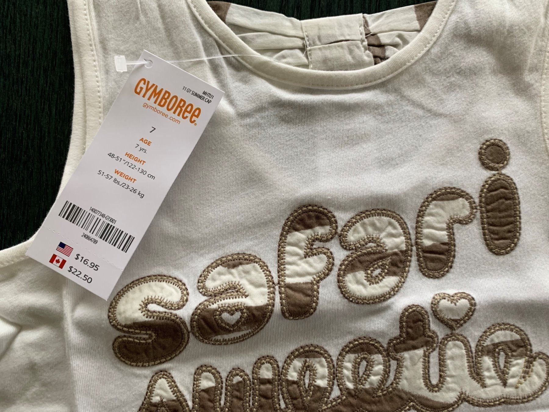 Camicette, T-shirt & Top: Gymboree NEU; 7 Jahre – Nuovo e nell'imballaggio originale da Versegeres venduto da kista 1