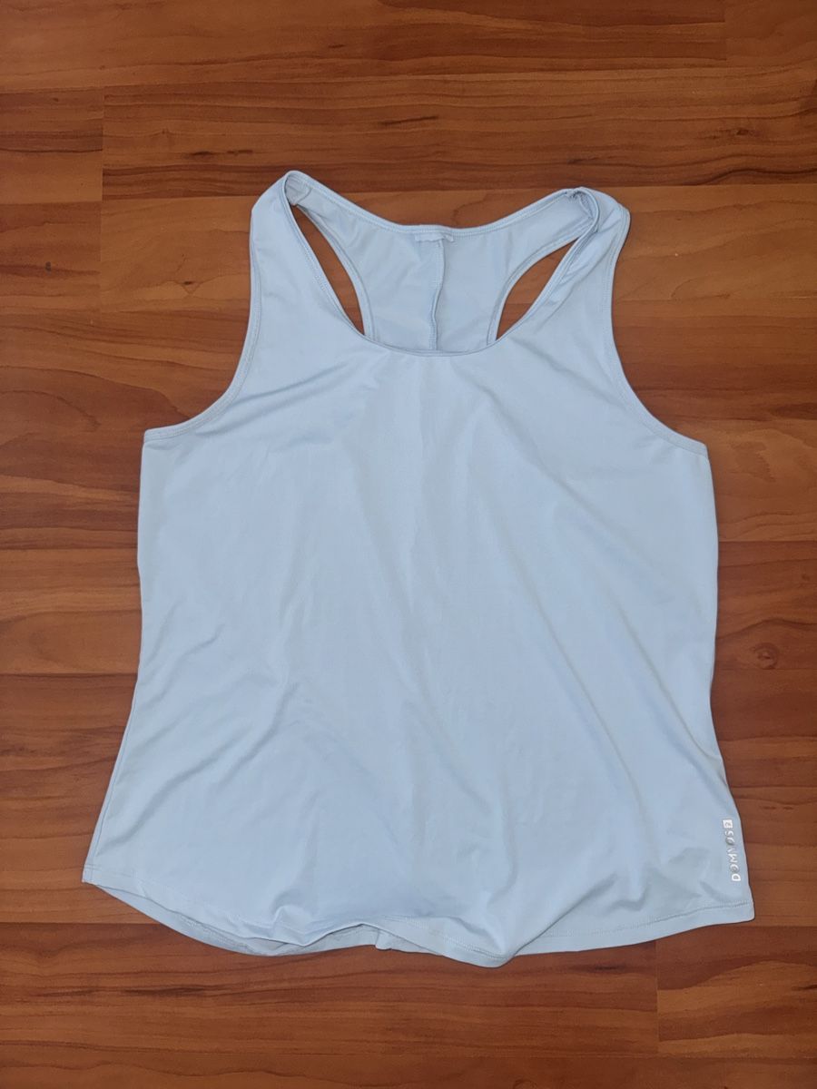 Decathlon Tops: Damen Tanktop hellblau Grösse M neuwertig – Gebraucht aus Kehrsatz von han_g6hc